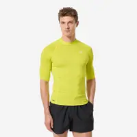 Tricou anti-UV 100 Galben Bărbați