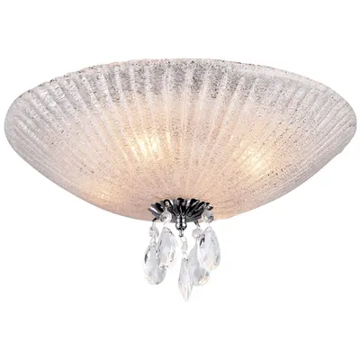 Plafoniera Geometry Bonnet,4 x E14,D.400,cm,H.220 cm,Crom