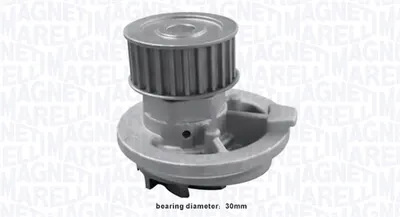 Pompa Apa Daewoo Evanda, Leganza, Nubira, Tacuma Rezzo; Lada 110; Opel Astra F, Astra G, Calibra A, Combo Tour, Frontera A, Frontera B, Insignia A, Kadett E, Kadett E Combo 1.7d-2.2