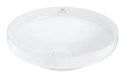 Lavoar Grohe Spa Airio 3995800H, montare pe blat, 450 x 450 mm, slim, porcelan, Alb