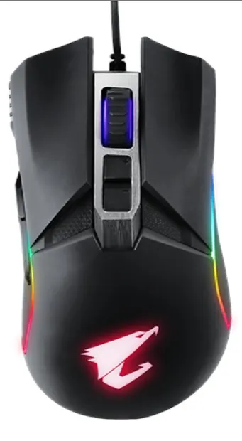Mouse gaming Gigabyte - Aorus M5, optic, negru