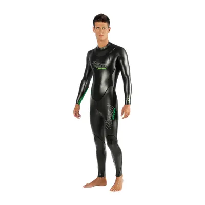 Costum de neopren pentru bărbați Cressi Triton 1.5 mm pentru triatlon