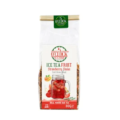 5 O'Clock ICE TEA FRUIT Strawberry Shake 80g