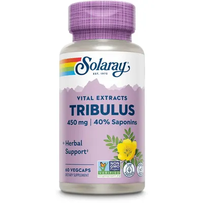 Tribulus Fruit Extract 450mg 60cps