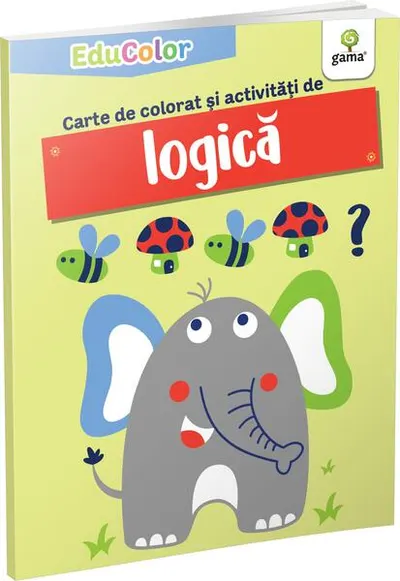Carte de colorat și activități de logică. EduColor - Paperback brosat - ***
