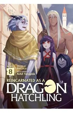 Reincarnated as a Dragon Hatchling (Light Novel) Vol. 8