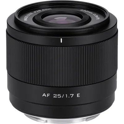 Obiectiv Viltrox - AF 25mm, f/1.7 Air, Sony E-Mount