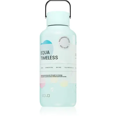 Equa Timeless sticlă inoxidabilă pentru apă mica culoare Juice Bar 1 buc