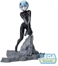 Figurina - Evangelion: 3.0+1.0 Thrice Upon a Time Luminasta - Rei Ayanami