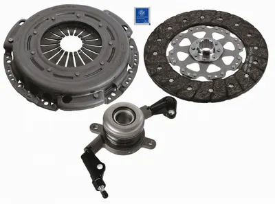 Kit ambreiaj (240mm) potrivit MERCEDES C T-MODEL (S204), C (W204), E T-MODEL (S212), E (W212), GLK (X204), SLK (R171) 1.8-2.5 03.04-12.16