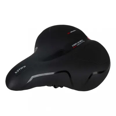 Sa pentru bicicleta in forma ergonomica, Ikonka Black, design ergonomic si anatomic, echipata cu lampa LED 5 diode