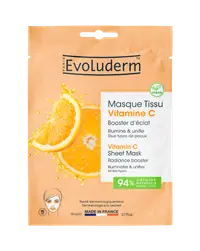 Masca iluminatoare cu Vitamina C, 19ml, Evoluderm