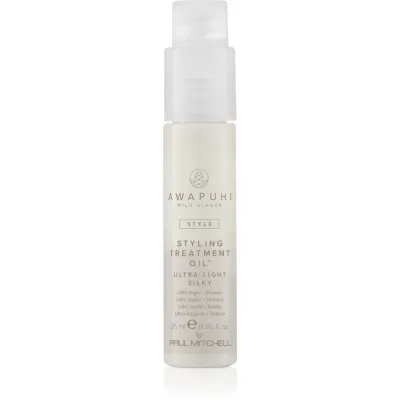 Paul Mitchell Awapuhi Wild Ginger Styling Treatment Oil ulei pentru regenerare pentru păr uscat și deteriorat 25 ml