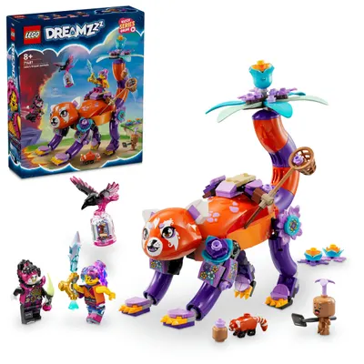 LEGO DreamZzz - Animalele din vis ale lui Izzie(71481)