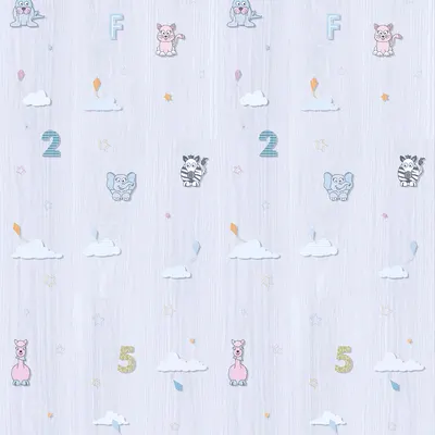 Parchet laminat VarioClic Kids Zoo 8 mm clasa 32 AC4 multicolor