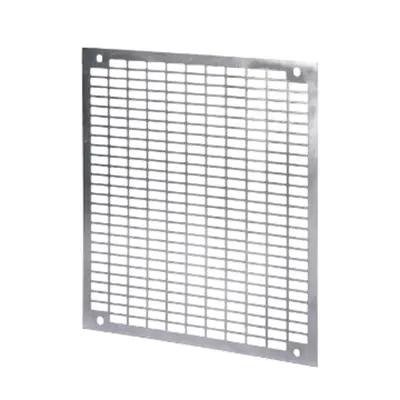 Perforated Back-Mounting Plate - in Galvanised Steel - For Boards 800x1060