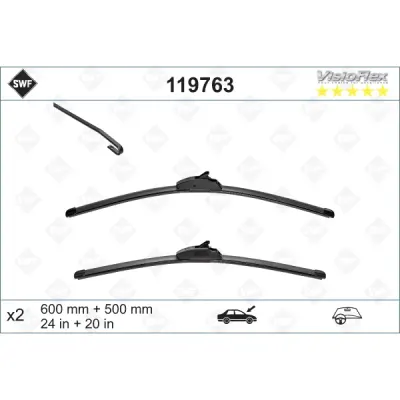 Lamela stergator SWF 119763