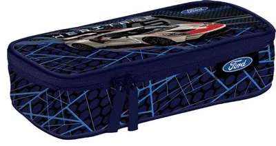 Penar oval Lizzy Card Ford Performance - Comfort, cu 1 fermoar