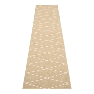 Covor tip traversă pentru interior și exterior bej 70x320 cm Max Sand – Pappelina