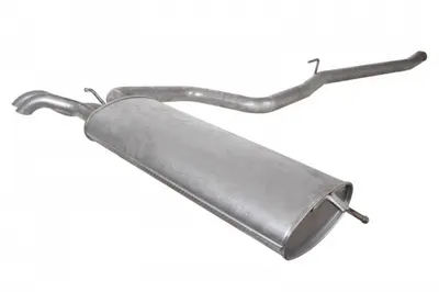 Toba finala esapament potrivit MERCEDES E T-MODEL (S210) 2.9D 3.0D 06.96-07.99