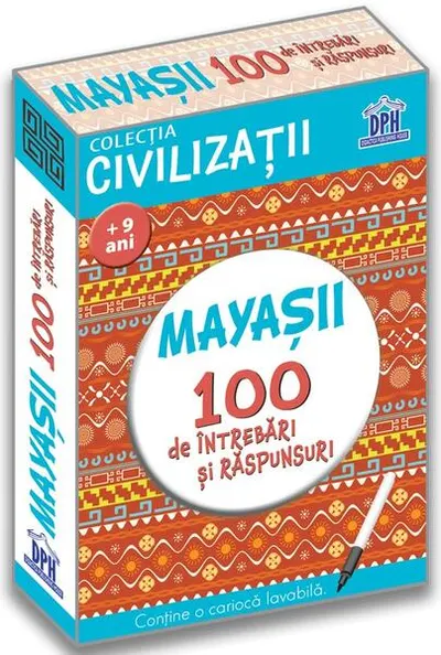 Mayașii. 100 de întrebări și răspunsuri - Paperback - Gabriela Gîrmacea
