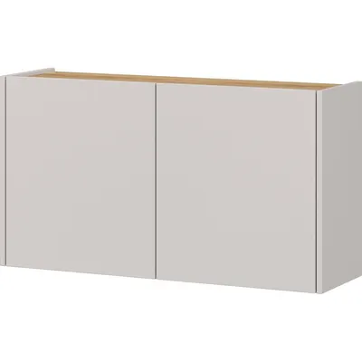 Dulap crem cu aspect de lemn de stejar suspendat 93x52x29 cm Libbiano – Germania