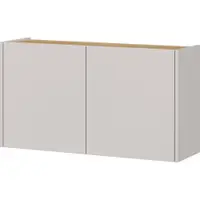 Dulap crem cu aspect de lemn de stejar suspendat 93x52x29 cm Libbiano – Germania