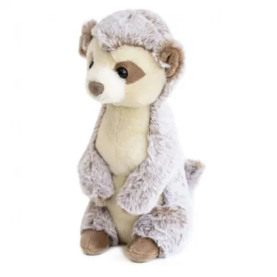 Jucarie moale din plus - Suricata, 25 cm, bej