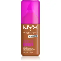 NYX Professional Makeup Make ‘Em Wonder make-up usor matifiant culoare 32 Capuccino 30 ml