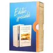 Conversatii cu Dumnezeu, volumele 1-4 + cutie de colectie