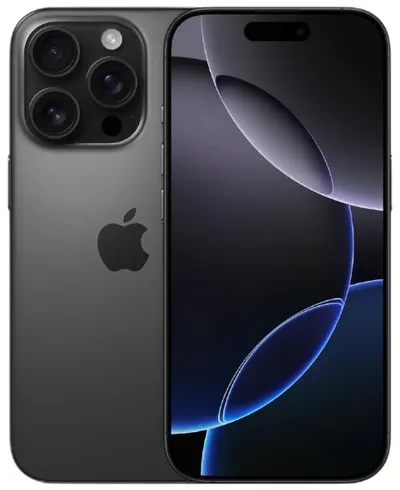 Apple iPhone 16 Pro 128 GB Black Titanium Excelent