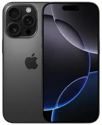 Apple iPhone 16 Pro 128 GB Black Titanium Excelent