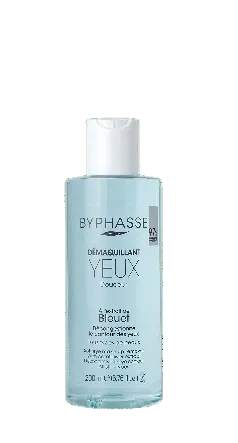 Demachiant delicat pentru ochi cu extract de albastrele, 200ml, Byhpasse
