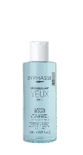 Demachiant delicat pentru ochi cu extract de albastrele, 200ml, Byhpasse