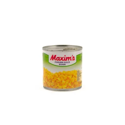 Porumb Dulce Boabe Maxim's, 340g Engros