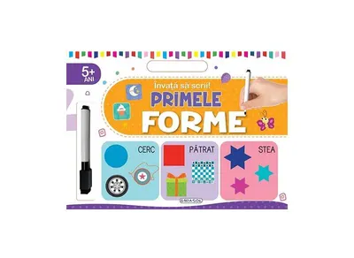 Învață să scrii! Primele forme - Paperback - ***