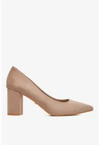 Pantofi textil maro - Maro