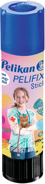 Lipici uscat Pelikan Pelifix - 10 g, pentru fată