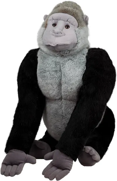 Jucărie de pluș Amek Toys - Gorila, 81 cm