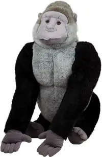 Jucărie de pluș Amek Toys - Gorila, 81 cm