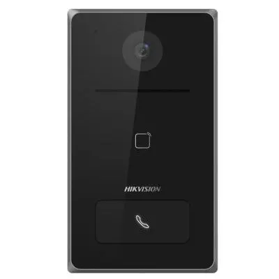 Post Videointerfon 1xbuton Wifi Ingropat Hikvision Ds-Kv6133-Wme1/fl