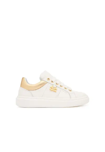Pantofi copii - adidasi - alb - material textil