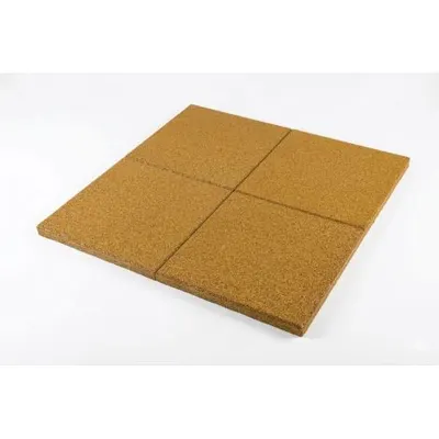 Pavele Cauciuc Plane 1000X1000X30 mm - Galben