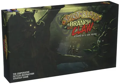 Extensie pentru jocul de societate Spirit Island - The Branch & Claw