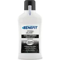 Apa de Gura Benefit Total Black, Carbune, 500 ml