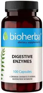 Digestive Enzymes, 100 capsule, Bioherba