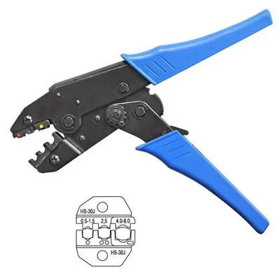 Presa cu clichet pentru papuci izolati 0.5 - 6mm Adeleq 03-074