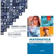 Pachet Bacalaureat 2026. Ghid complet pentru rezolvarea subiectelor Limba si literatura romana si Matematica M2 Tehnologic. Teste