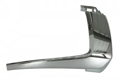 Ornament bara fata stanga superior,plastic, crom MITSUBISHI OUTLANDER 3 III intre 2015-2018