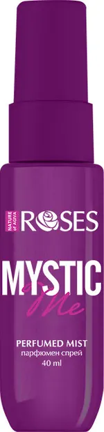 Nature of Agiva Roses Parfum spray pentru păr și corp Mystic Me, 40 ml